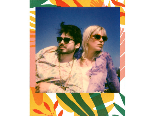 POLAROID ORIGINALS COLOR FILM 600 TROPICS LIMITED EDITION - SLUTSÅLD!
