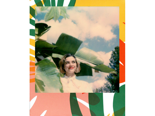 POLAROID ORIGINALS COLOR FILM 600 TROPICS LIMITED EDITION - SLUTSÅLD!