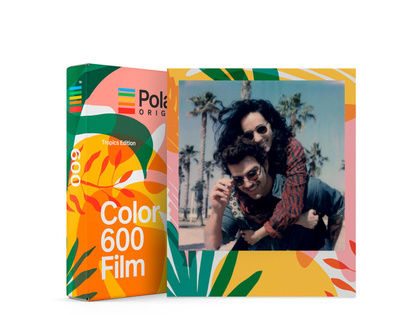 POLAROID ORIGINALS COLOR FILM 600 TROPICS LIMITED EDITION - SLUTSÅLD!