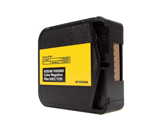 KODAK VISION3 500T Color Negative Film | 50 ft Super 8 Cartridge