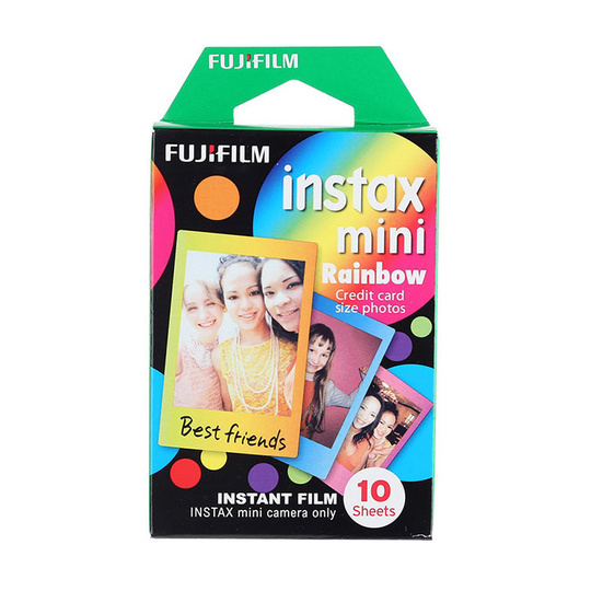Fujifilm Instax MINI Rainbow - 10 bilder