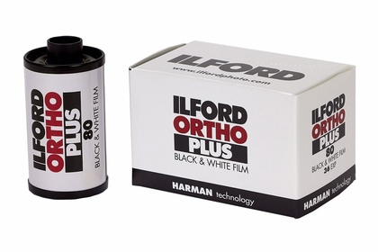 ILFORD PHOTO ILFORD FILM ORTHO PLUS 135-36