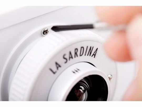 LOMOGRAPHY LA SARDINA & FLASH - DIY - SLUTSÅLD!