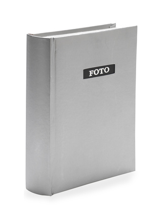 Fotoalbum  FOCUS TREND LINE SUPER 200 10X15 Silver - Tillfälligt slut!
