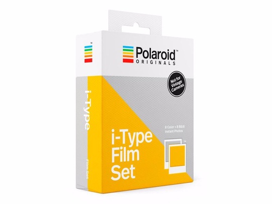 Polaroid Originals COLOR/B&W FILM FOR I-TYPE 2-PACK