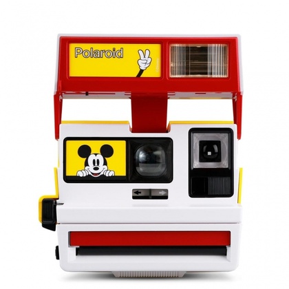 Polaroid 600 Camera Disney Mickey Mouse Edition - SLUTSÅLD!
