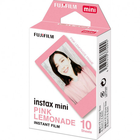 Fujifilm instax mini Film pink lemonade - SLUTSÅLD!