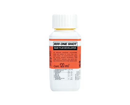 Filmframkallare R09 ONE SHOT 120ml