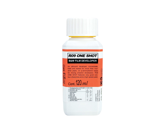 Filmframkallare R09 ONE SHOT 120ml