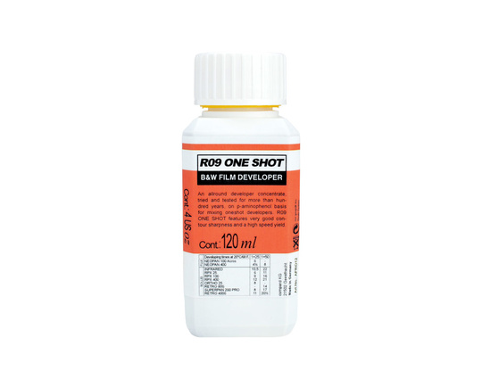 Filmframkallare R09 ONE SHOT 125ml