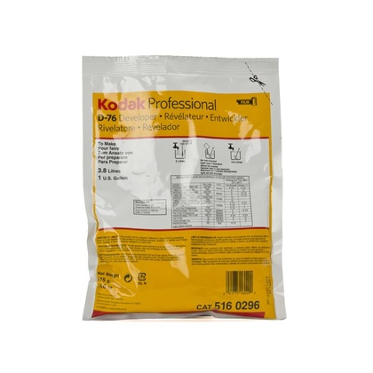 Kodak  Professional D-76 Film Developer Powder To Make 3.8L