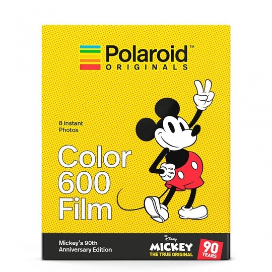 Polaroid Originals 600 Color Disney Mickey Mouse Edition - SLUTSÅLD!