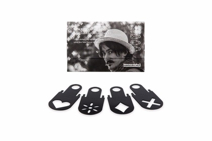 Lomography New Petzval 85 Aperture Plates Season 2