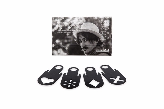 Lomography New Petzval 85 Aperture Plates Season 2