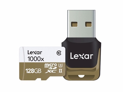 Lexar Professional 1000X microSDHC/SDXC 64GB