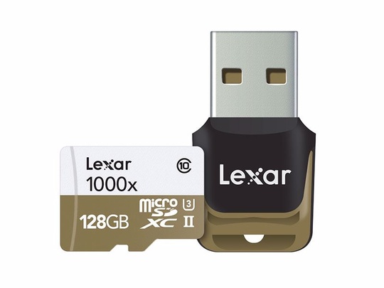Lexar Professional 1000X microSDHC/SDXC 128GB