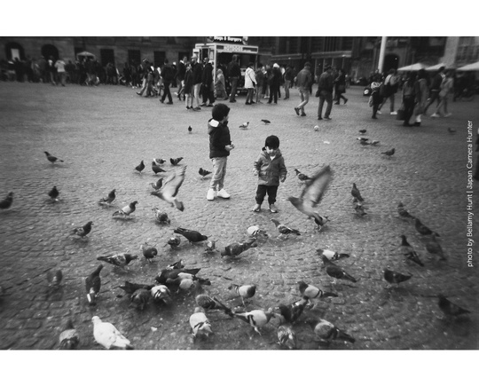 JCH StreetPan 400 KASSHA Black & White Engångskamera - Expired