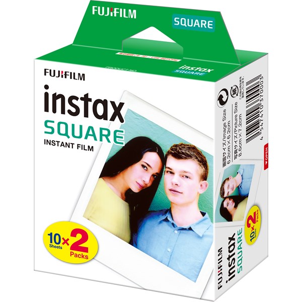 Square Film 2 pack!