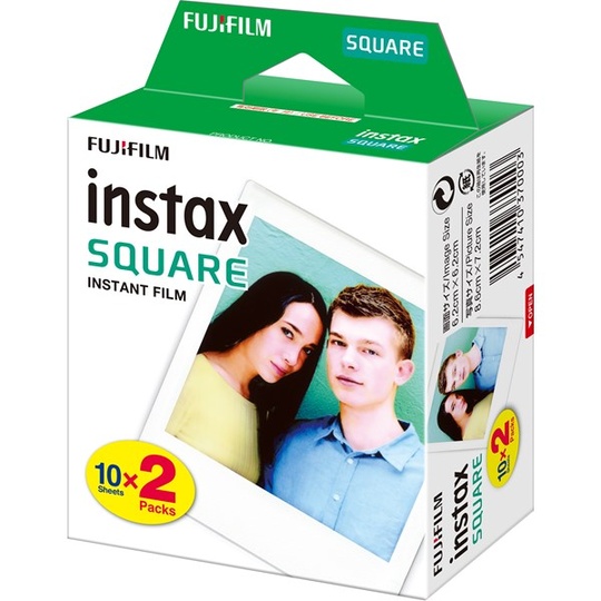 INSTAX SQUARE FILM (10X2/PKT)