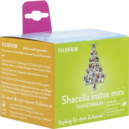 Fujifilm SHACOLLA Heart 22 pict. for Instax Mini