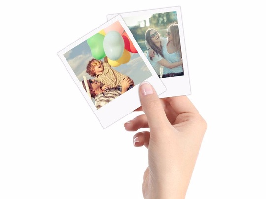 Fotopapper till Polaroid POP digital direktbildskamera 3,5x4,25" 40 bilder
