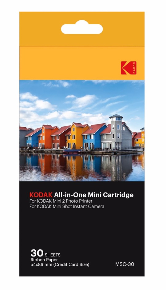 Kodak Cartridge 2,1x3,4 30 pack