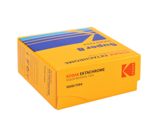 Kodak Ektachrome 100D | Super 8 Film