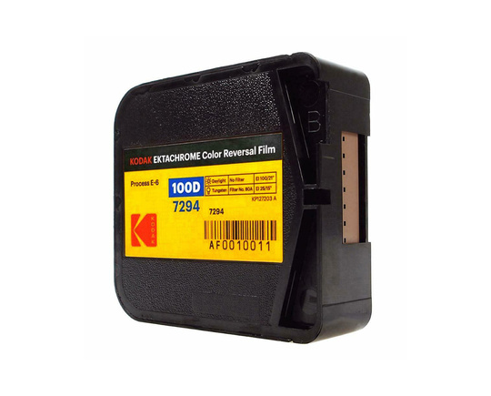 Kodak Ektachrome 100D | Super 8 Film