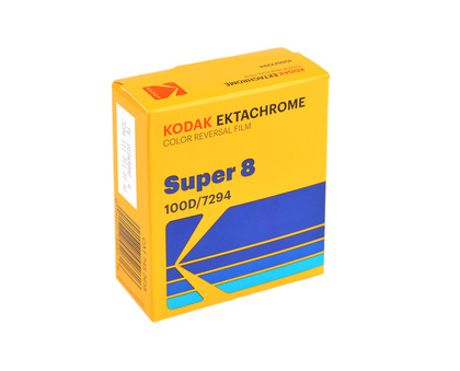 Kodak Ektachrome 100D | Super8 Film - Tillfälligt slut!