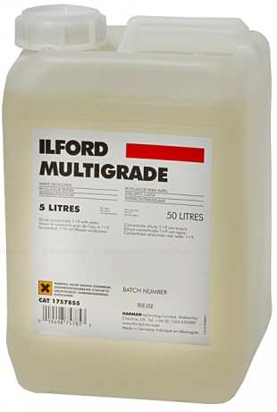 Pappersframkallare ILFORD MULTIGRADE  5L