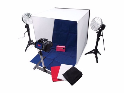 En allt-i-ett fotostudio  LED