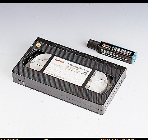 VHS Rengöringskassett