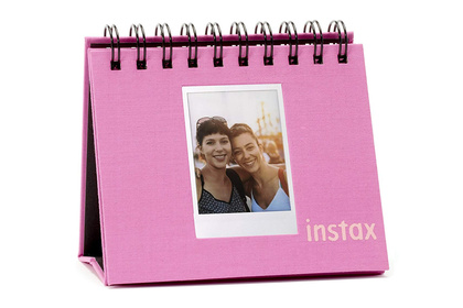 INSTAX MINI TWIN FLIP ALBUM FLAMINGO PINK