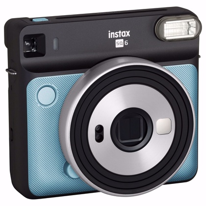 INSTAX SQUARE SQ-6 AQUA BLUE