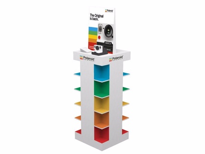 Polaroid Originals Pos. Polaroid Originals Display Instore 40X45X153