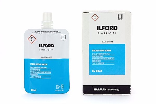 Ilford Photo ILFORD SIMPLICITY FILM MULTI STOP X 5 SACHETS