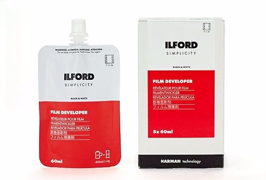 Ilford Photo ILFORD SIMPLICITY FILM MULTI DEVELOPER X 5 SACHETS