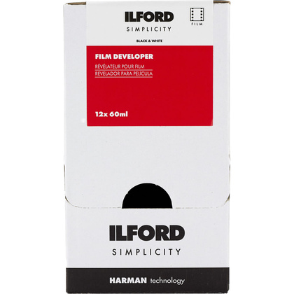 Ilford Photo ILFORD SIMPLICITY FILM DEALER DEV X 12 SACHETS