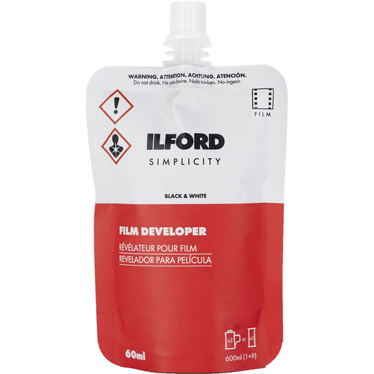 Ilford Photo ILFORD SIMPLICITY FILM DEALER DEV X 12 SACHETS