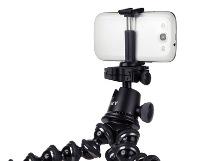 Stativfäste iPhone JOBY GORILLAPOD GRIPTIGHT MOUNT XL - 69-99mm