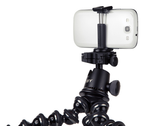 Stativfäste iPhone JOBY GORILLAPOD GRIPTIGHT MOUNT 54-72mm