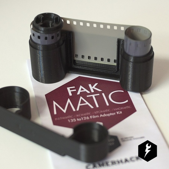 FAKMATIC – 126 film kasset för 135 film - SLUTSÅLD!