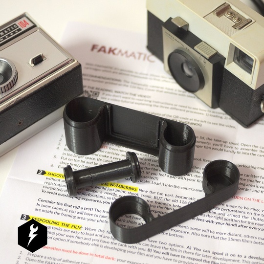FAKMATIC – 126 film kasset för 135 film - SLUTSÅLD!
