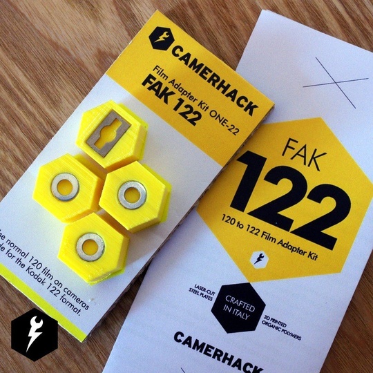 FAK 122 – 120 to 122 Film Adapter Kit - SLUTSÅLD!