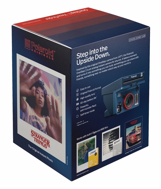 POLAROID ORIGINALS ONESTEP 2 VF STRANGER THINGS - SLUTSÅLD!