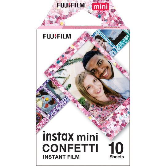 Fujifilm instax mini Film Confetti - SLUTSÅLD!
