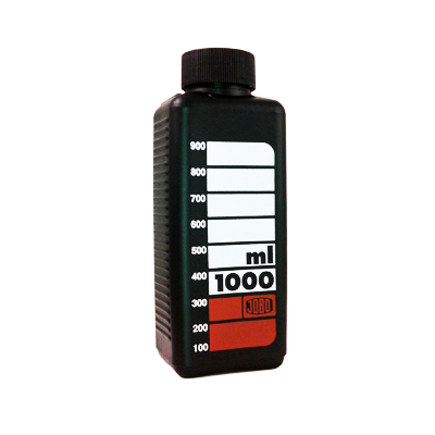 Kemiförvaring - JOBO Wide Neck Bottle 1000ml Black - SLUTSÅLD!