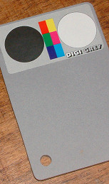 Gråkort Mini Digi Grey