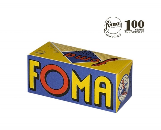 Fomapan Retro Limited 400 120 - SLUTSÅLD!