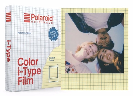 POLAROID ORIGINALS COLOR FILM I-TYPE NOTE THIS ED. - SLUTSÅLD!